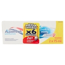 Aquafresh tripla protezione dentifricio igiene dentale multi pacco menta 3 x 2 x 75 ml
